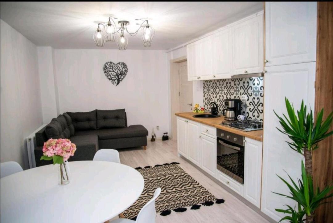 Apartament Daria Tîrgu Ocna Exterior foto